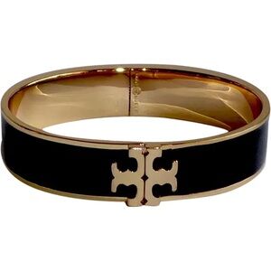 Tory Burch Kira 18K GP Hinged Bracelet